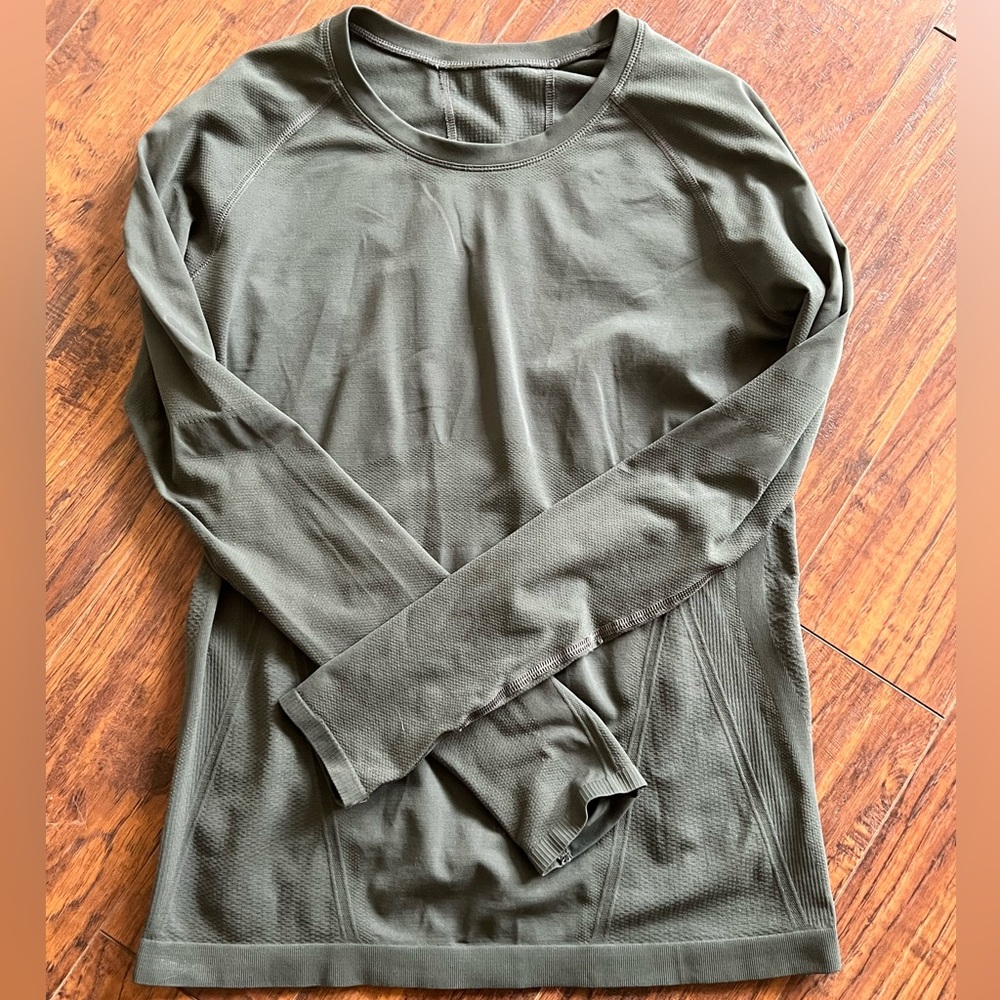 Athleta Momentum Seamless Top